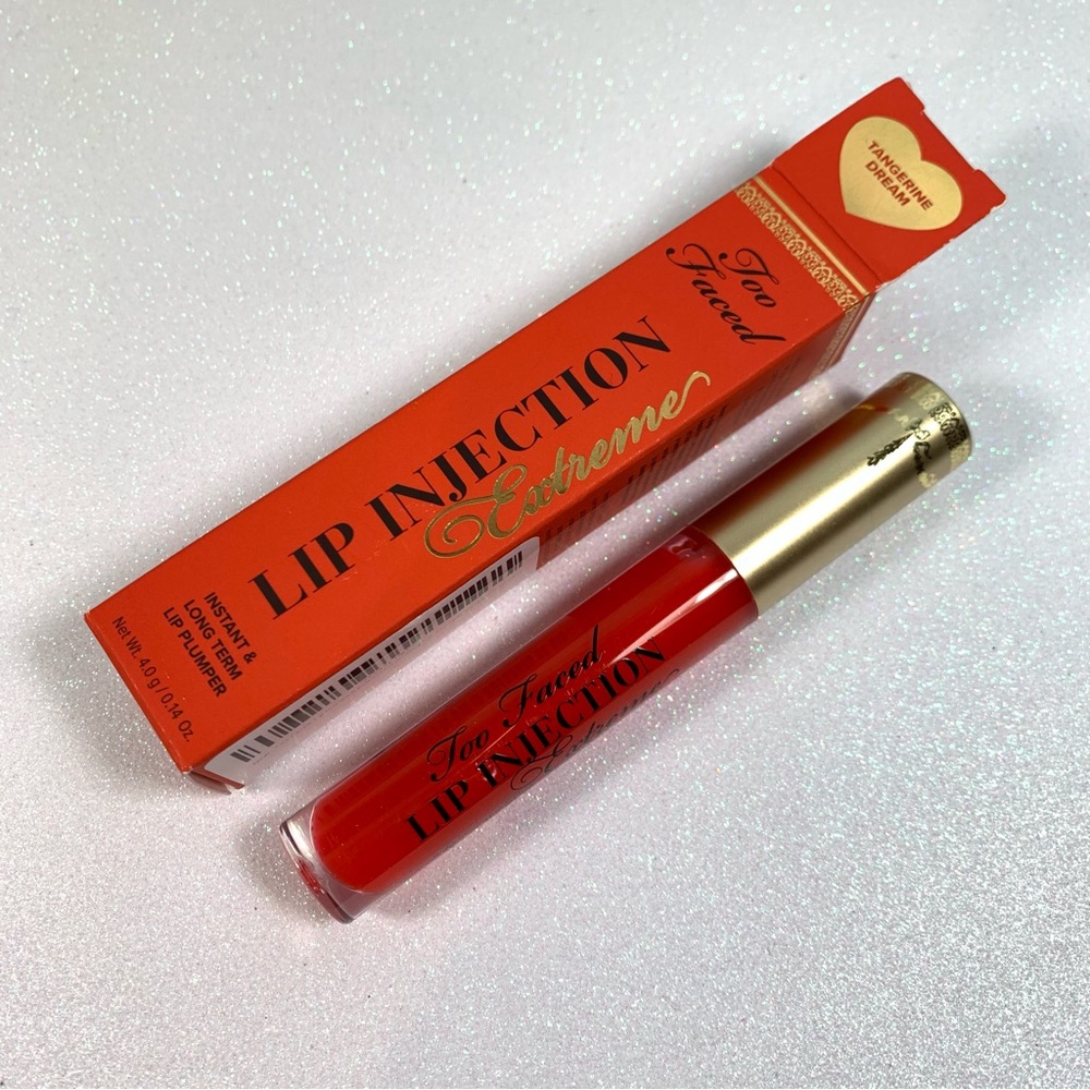 Too Faced Lip Injection Extreme Tangerine Dream BNIB